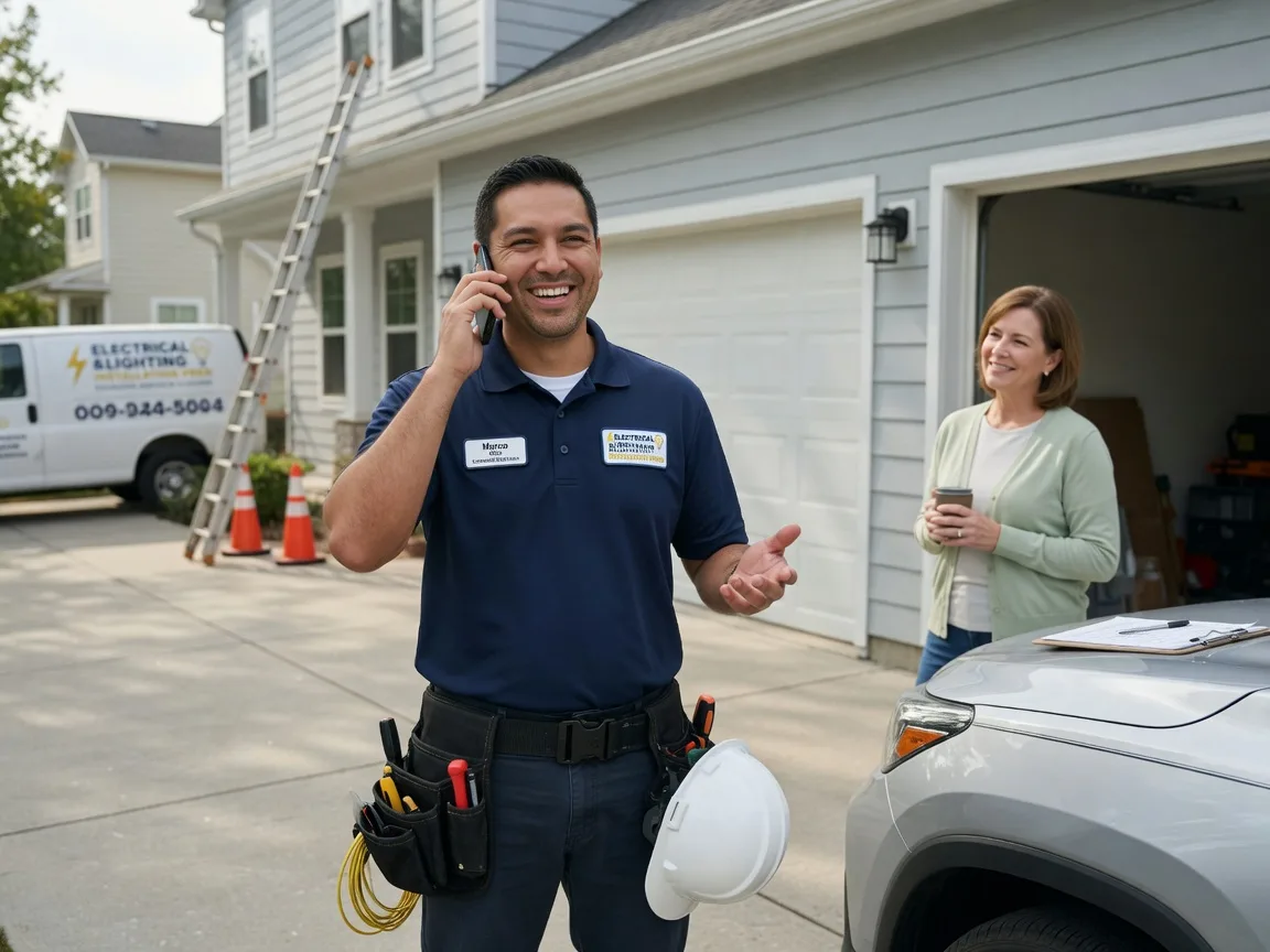 Licensed Electrician Hale, MI FAQs